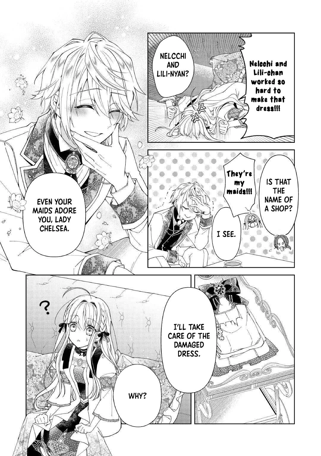 I Reincarnated as a Useless Noble Lady Chapter 5 Page 27